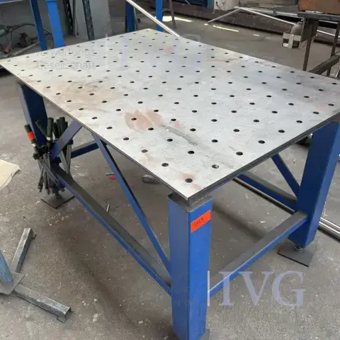 Tavolo da saldatura