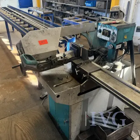 BERG & SCHMIDT GBS218 Eco Autocut 斜切带锯