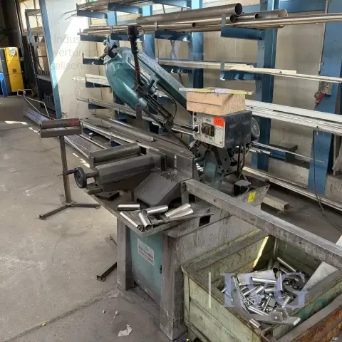 卧式金属带锯 BERG & SCHMID MBS 210