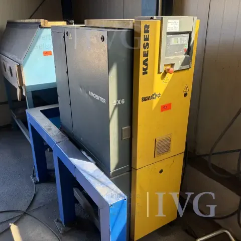 KAESER SX6 螺杆压缩机