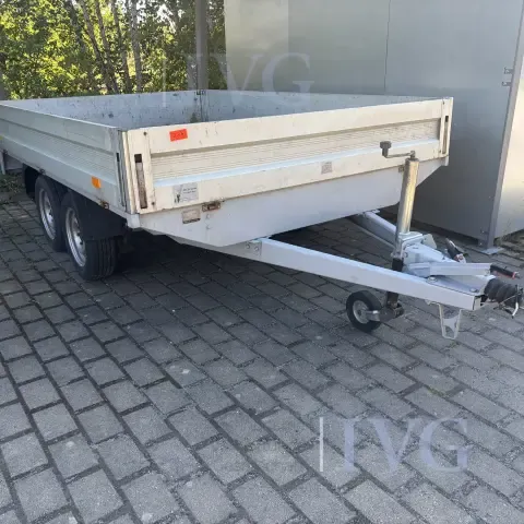 Tilhenger SDAH åpen kasse HUMBAUR HT 2000/2500 G