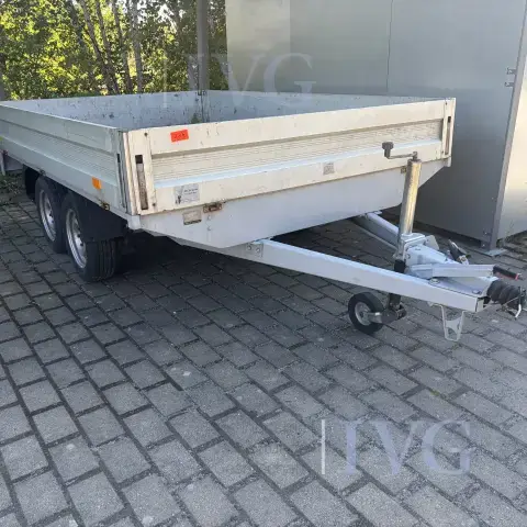 Tilhenger SDAH åpen kasse HUMBAUR HT 2000/2500 G