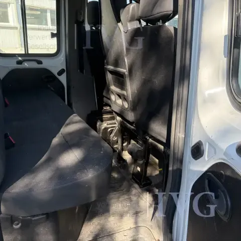 OPEL Movano 双排座平板卡车