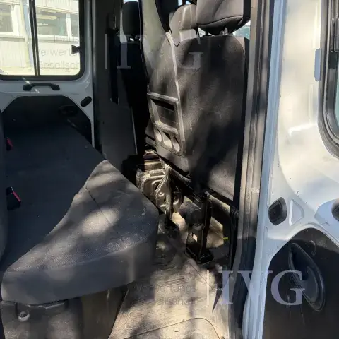 OPEL Movano 双排座平板卡车