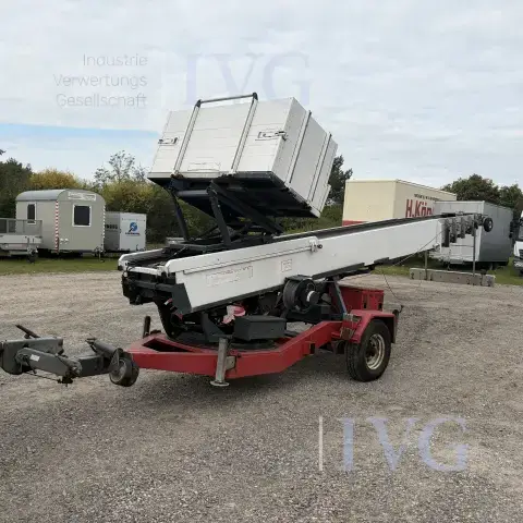 Építési felvonó PAUS ASA 25 WH MC