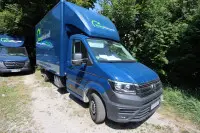 1 furgoneta (caja) Volkswagen Crafter