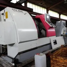 Torno CNC marca: Gildemeister