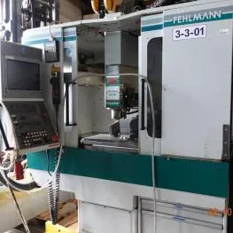 CNC 立式加工中心 品牌：Fehlmann