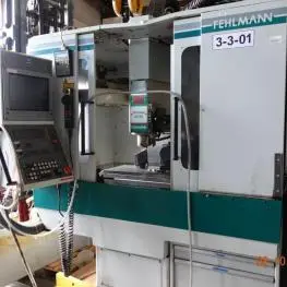 CNC vertikalni obradni centar, proizvođač: Fehlmann