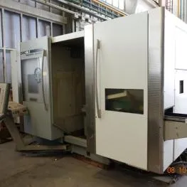 CNC 棒料加工中心 品牌：Deckel Maho