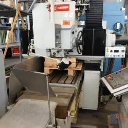 Dvostupni CNC koordinatni bušač, proizvođač: Hauser / SIP