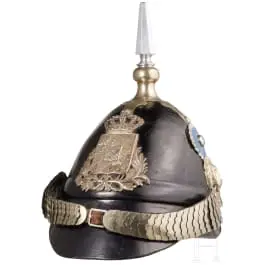 Elmo M 1848 per truppa della fanteria landwehr
