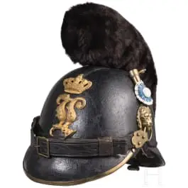 Elmo Raupenhelm M 1868 per truppa