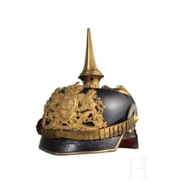 Helm M 1886 voor infanterieofficieren
