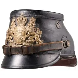 Tschako M 1895 per la truppa dei cacciatori