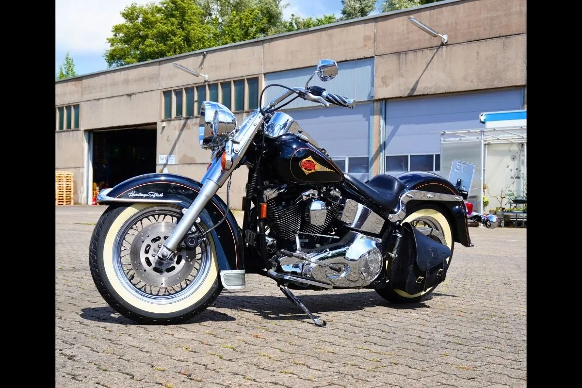 Motorcykel (top stand !!!)