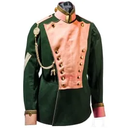 巴伐利亚Chevaulegers骑兵团军士长Ulanka制服，约1900年