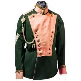 Ulanka pour un maréchal des logis des Chevaulegers bavarois, vers 1900