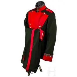 Ensemble d'uniforme pour un sous-officier du 2e ou 4e régiment de Chevaulegers bavarois, daté 1903