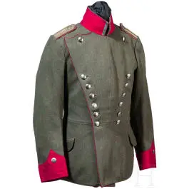 Ulanka gris de campagne pour officiers des uhlans bavarois