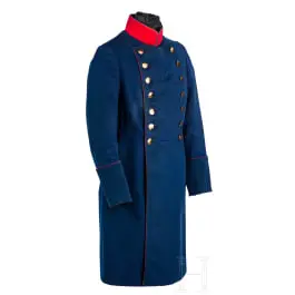 Manteau de grande tenue pour un capitaine bavarois, daté 1907