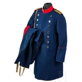 Veste de service et pantalon d'un général bavarois, vers 1910