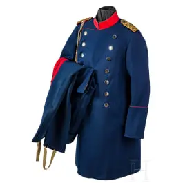 Veste de service et pantalon d'un général bavarois, vers 1910
