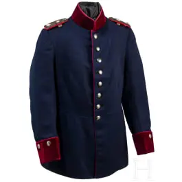 Veste de service bavaroise d'un colonel du ministère de la Guerre