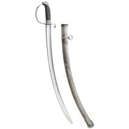 Husarská šavle M 1813, válečná výroba, datováno 1914