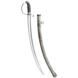 Sabre de hussard M 1813, fabrication de guerre, daté 1914