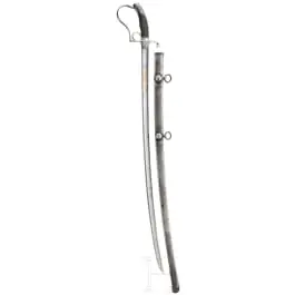 Sabre M 1854 pour membres de l'infanterie de la Landwehr