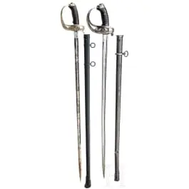 Due sciabole di cavalleria KD 89