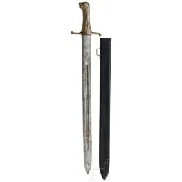 Artilleri Faschinenmesser M 1805