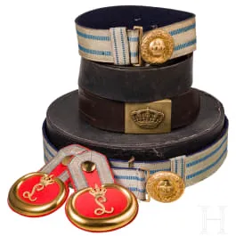 Kleine verzameling Beierse effecten rond 1900