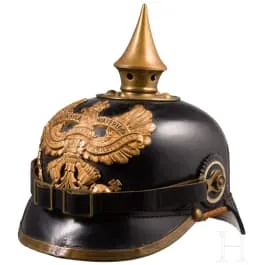 Helm M 1895 voor manschappen van het 73e Fuseliersregiment