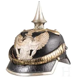 Helm voor manschappen van 2e Hannoveraanse dragonderregiment nr. 16