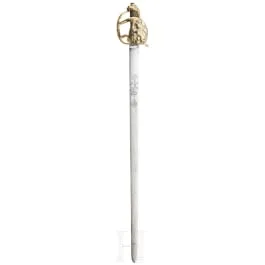 黑森-卡塞尔伯爵腓特烈二世统治时期骑兵刀，1760 - 1785