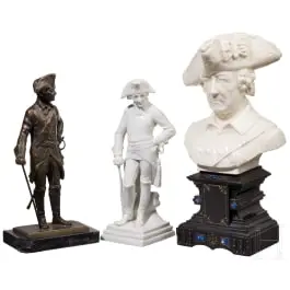 Trois figures de Frédéric le Grand