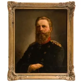 皇帝腓特烈三世 - 王储时期肖像，作者保罗·威廉·基德里希，1884年