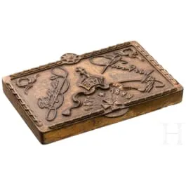 纪念1888年皇帝腓特烈三世登基的镇纸