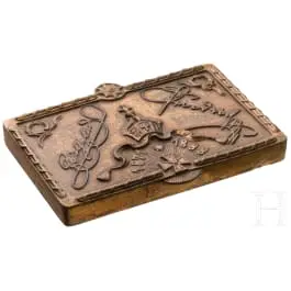 Presse-papiers pour l'accession au trône de l'empereur Frédéric III 1888