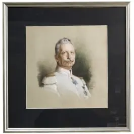 Kaiser Wilhelm II - portrait en buste de Bernhard Liebig, probablement 1934