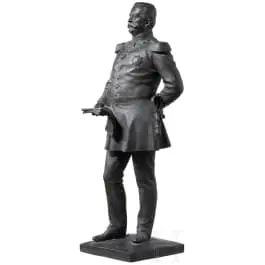 Prince Karl Anton von Hohenzollern (1811 - 1885) - figure entière en uniforme