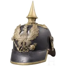 Casque M 1871 pour soldats de l'armée prussienne