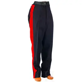 Prince Friedrich Adolf Hermann zu Waldeck et Pyrmont (1865 – 1946) - pantalon de général personnel avec lampasses latérales en trois parties