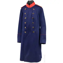 Redingote pour officiers prussiens, datée 1914