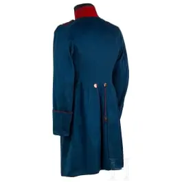 Redingote pour un lieutenant, vers 1900