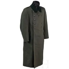 Uniformmantel für einen Major der preußischen Armee, 1. Drittel 20. Jhdt.