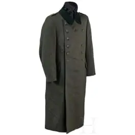 Manteau d'uniforme pour un major de l'armée prussienne, 1er tiers du 20e siècle