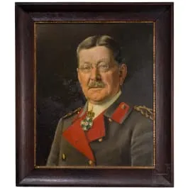 陆军元帅科尔马·冯·德·戈尔茨帕夏男爵（1843 - 1916）——肖像画，20世纪上半叶